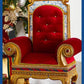 Katherine's Collection Chinoiserie Patterned Santa Chair