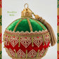 Katherine's Collection Ornament Box with Tassle   Katherine's Collection Christmas Decor