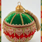Katherine's Collection Ornament Box with Tassle   Katherine's Collection Christmas Decor
