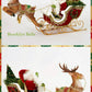 Katherine's Collection Santa And Reindeer  Katherine's Collection Christmas Decor