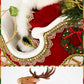 Katherine's Collection Santa And Reindeer  Katherine's Collection Christmas Decor