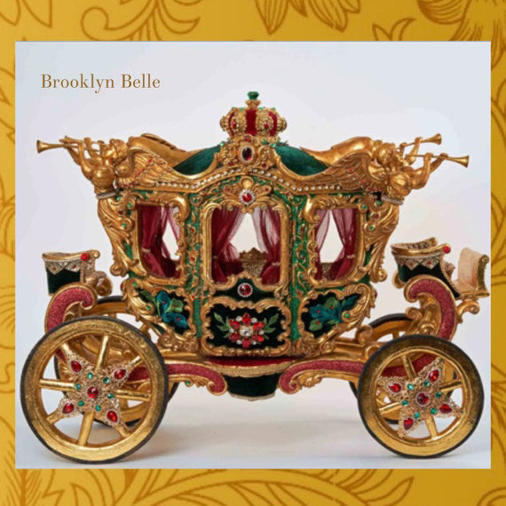 Katherine's Collection Glorious Tidings Carriage