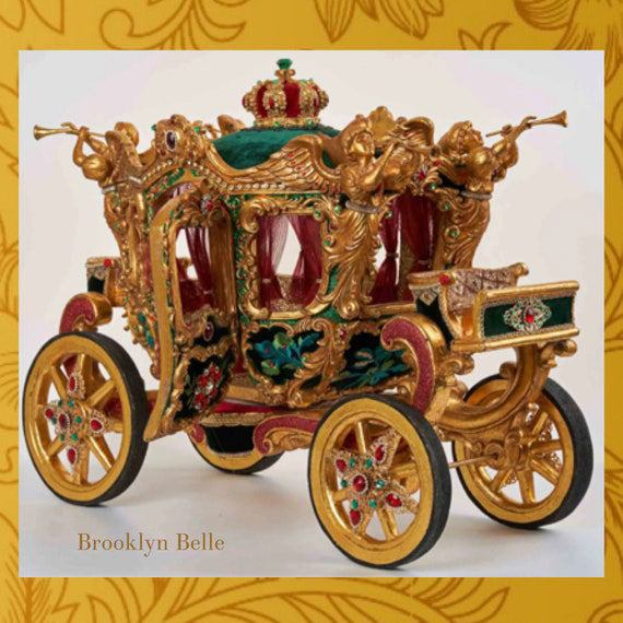 Katherine's Collection Glorious Tidings Carriage