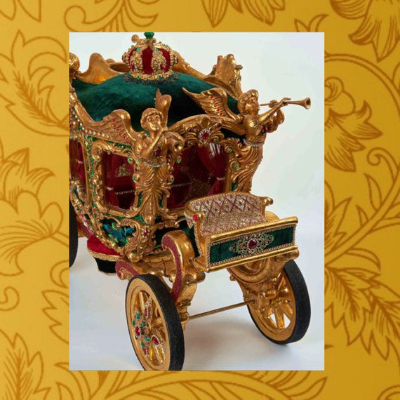 Katherine's Collection Glorious Tidings Carriage