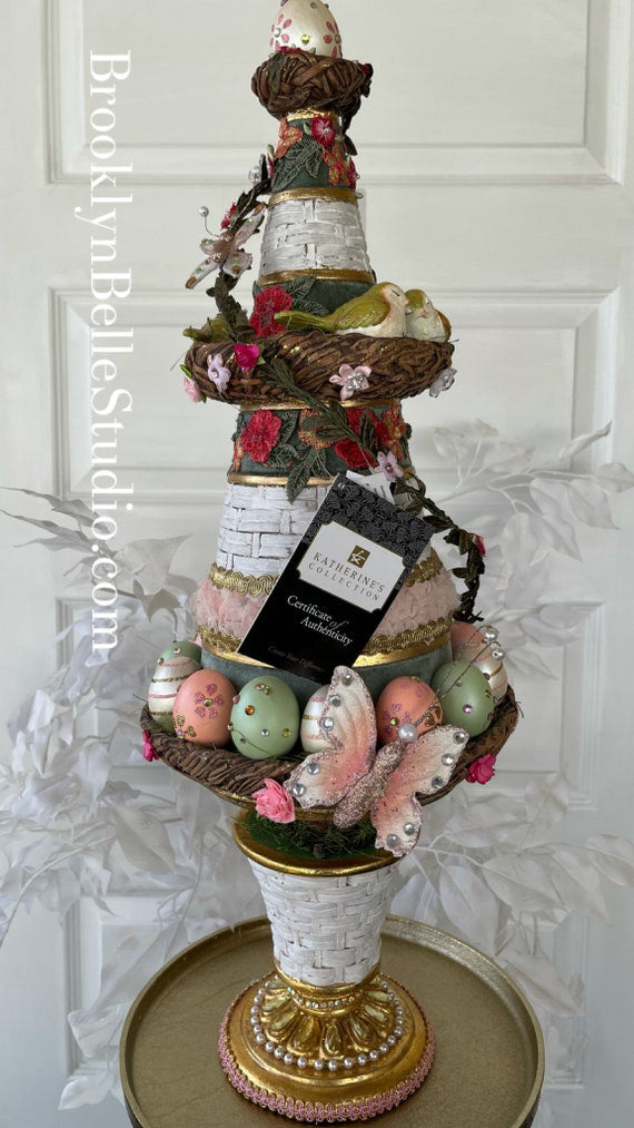 Katherine's Collection Topiary Tree Tabletop Decor