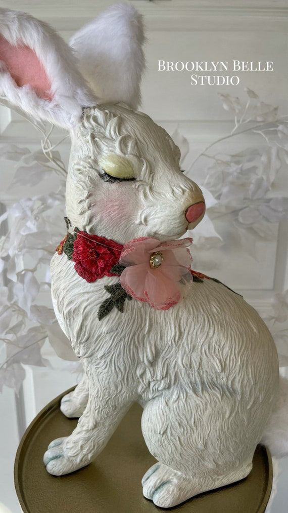 Katherines Collection Luxury Enchanted Bunny Decor