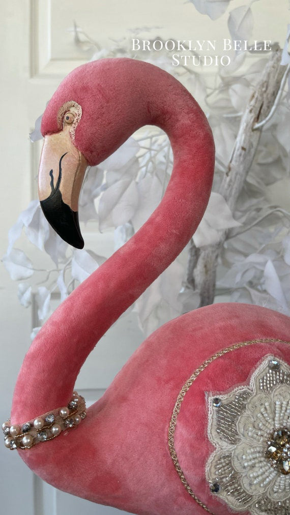 Katherines Collection Luxury Coastal Flamingo Decor