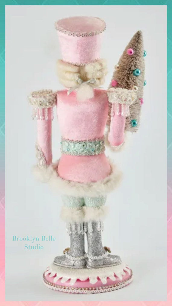 Katherine's Collection Frost and Tenderness, Admiral Jackson Frost Nutcracker Christmas Decor