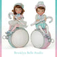 Katherine's Collection Frost and Tenderness, set of 2 assorted Elves on Ornaments