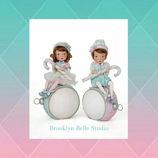 Brooklyn Belle  Christmas Ornaments Katherines Holiday Decor