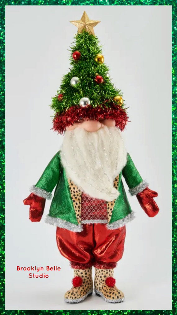 Katherine's Collection Kitschy Gnome Doll   Katherine's Collection Christmas Decor