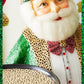 Katherine's Collection Kitschy Kringle with Serving Trays Santa Decor   Santa Serving Trays