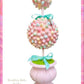 28" Pastel Gumdrop Tree