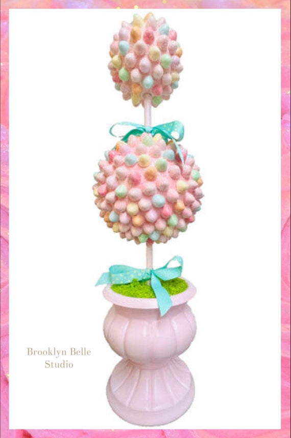 28" Pastel Gumdrop Tree