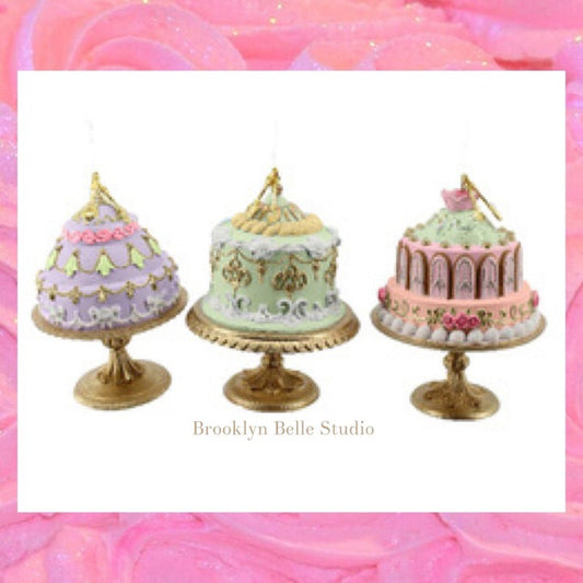 Brooklyn Belle  Christmas Ornaments Easter Spring & Summer Holiday Decor