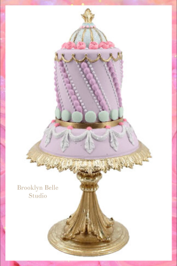 Pastel Purple Multicolored Cake