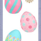 27" Jumbo Easter Egg Decor