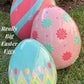 27" Jumbo Easter Egg Decor