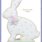 Bunny Easter Egg Platter