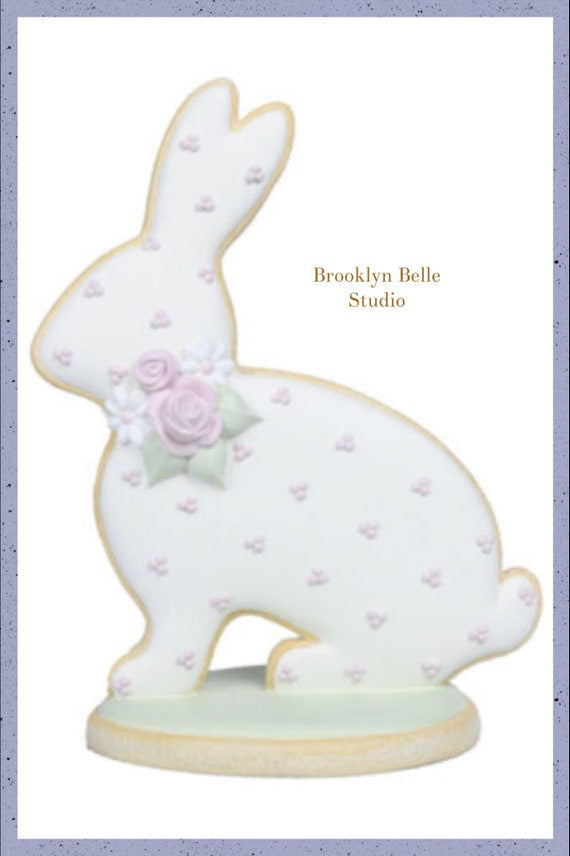 Bunny Easter Egg Platter
