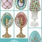 Bunny Easter Egg Platter