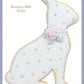 Set Of 2 Big Bunny Cookie Cutouts