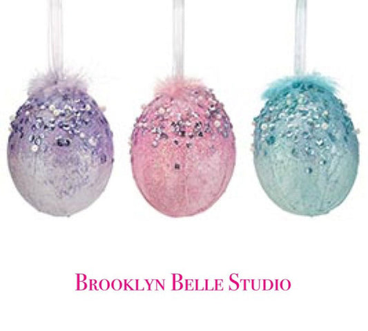 Brooklyn Belle  Ornaments Embellishments & Supplies Easter Spring & Summer Holiday Decor
