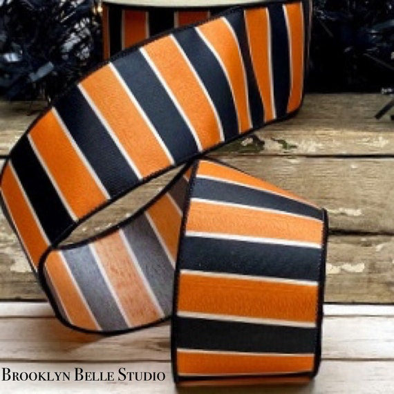 10 Yards X 2.5 Inch Halloween Ribbon