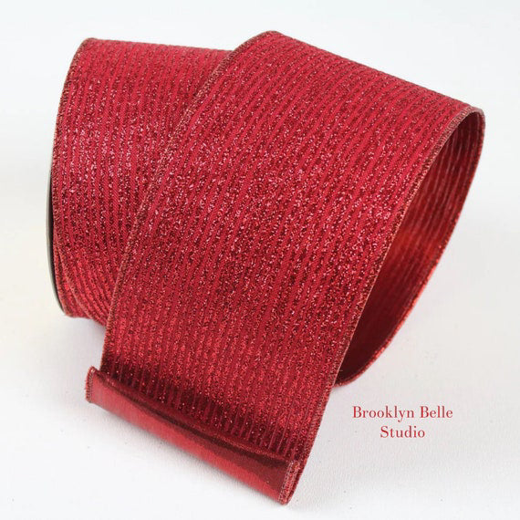 Brooklyn Belle  Christmas Embellishments & Supplies Ribbons Holiday Decor