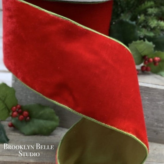 Brooklyn Belle  Christmas Embellishments & Supplies Ribbons Holiday Decor