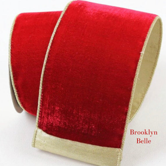 Red Velvet Ribbon – Brooklyn Belle