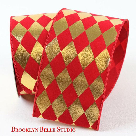 Brooklyn Belle  Christmas Embellishments & Supplies Ribbons Holiday Decor