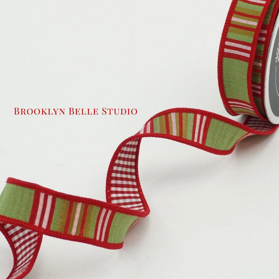 Brooklyn Belle  Christmas Embellishments & Supplies Ribbons Holiday Decor