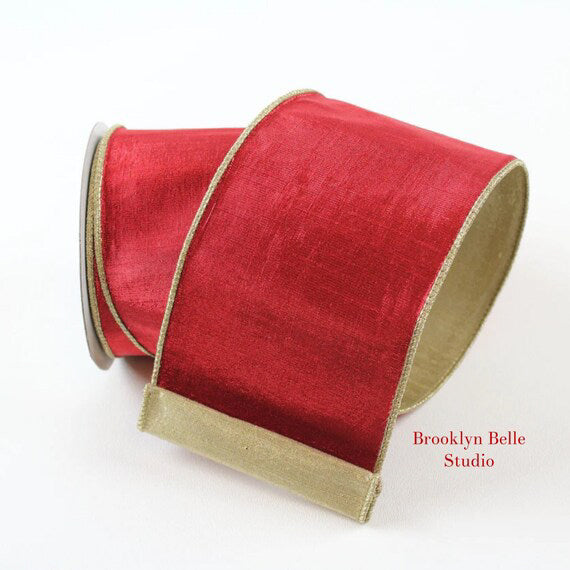 Brooklyn Belle  Christmas Embellishments & Supplies Ribbons Holiday Decor