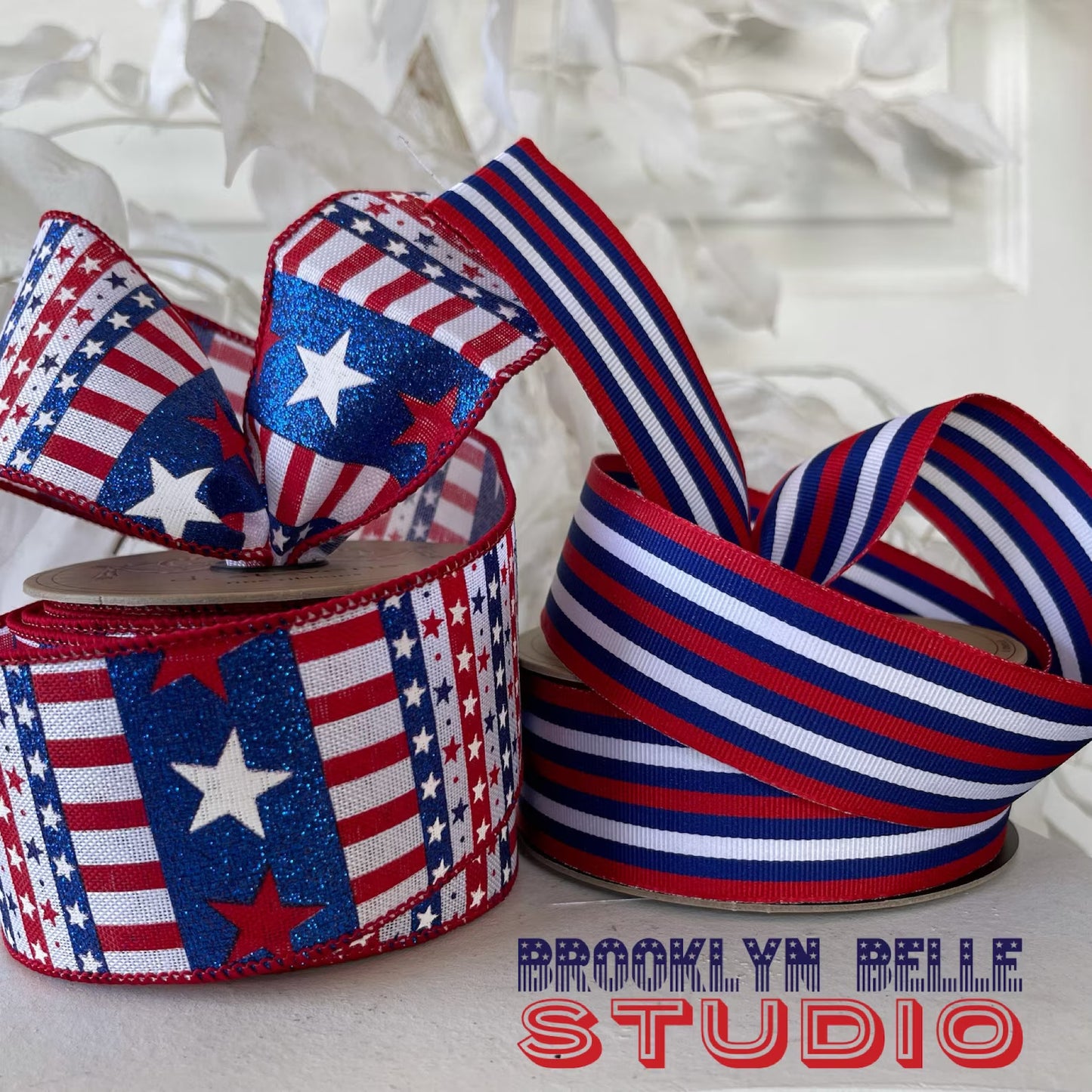 God Bless America Wreath • Independence Day Wreath